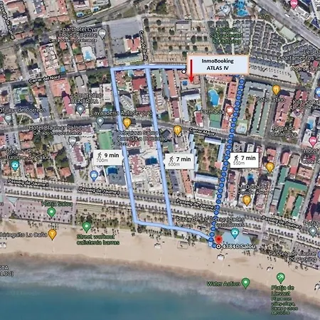 Atlas, Climatizado, Piscina, Pk Y Cerca De La Playa Apartment Salou