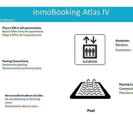 Atlas, Climatizado, Piscina, Pk Y Cerca De La Playa *